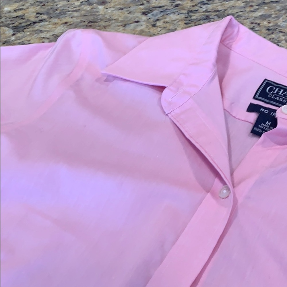 Pink Botton Down